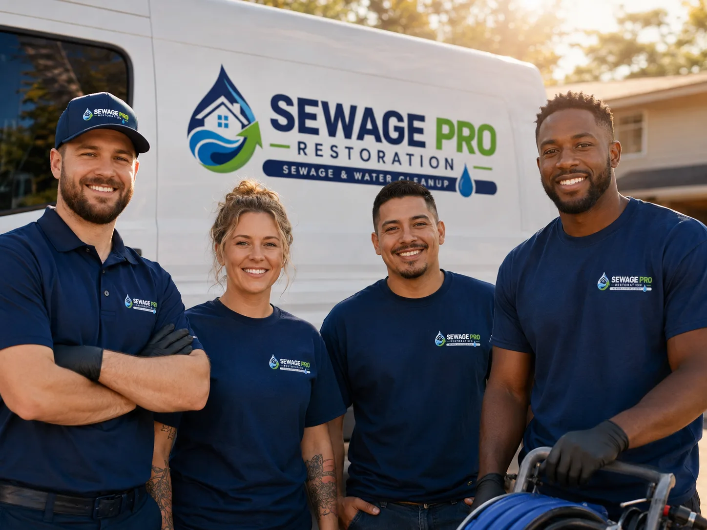 Sewage Cleanup Services company in Discovery Bay, CA